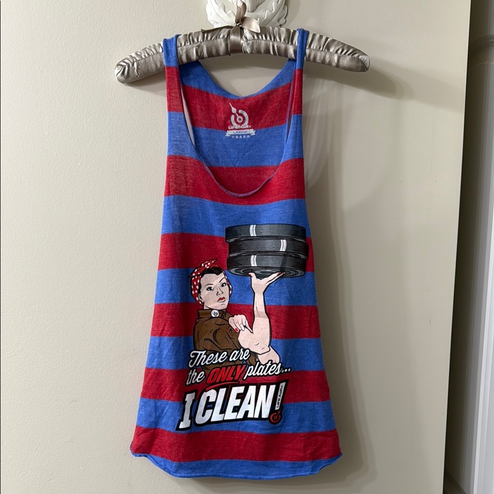 Workout tank